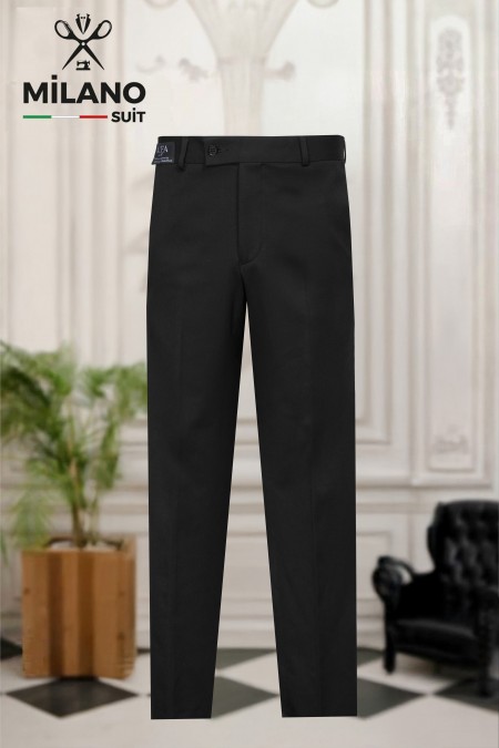 Bonita Kumaş Slim Comfort Pantolon – Siyah