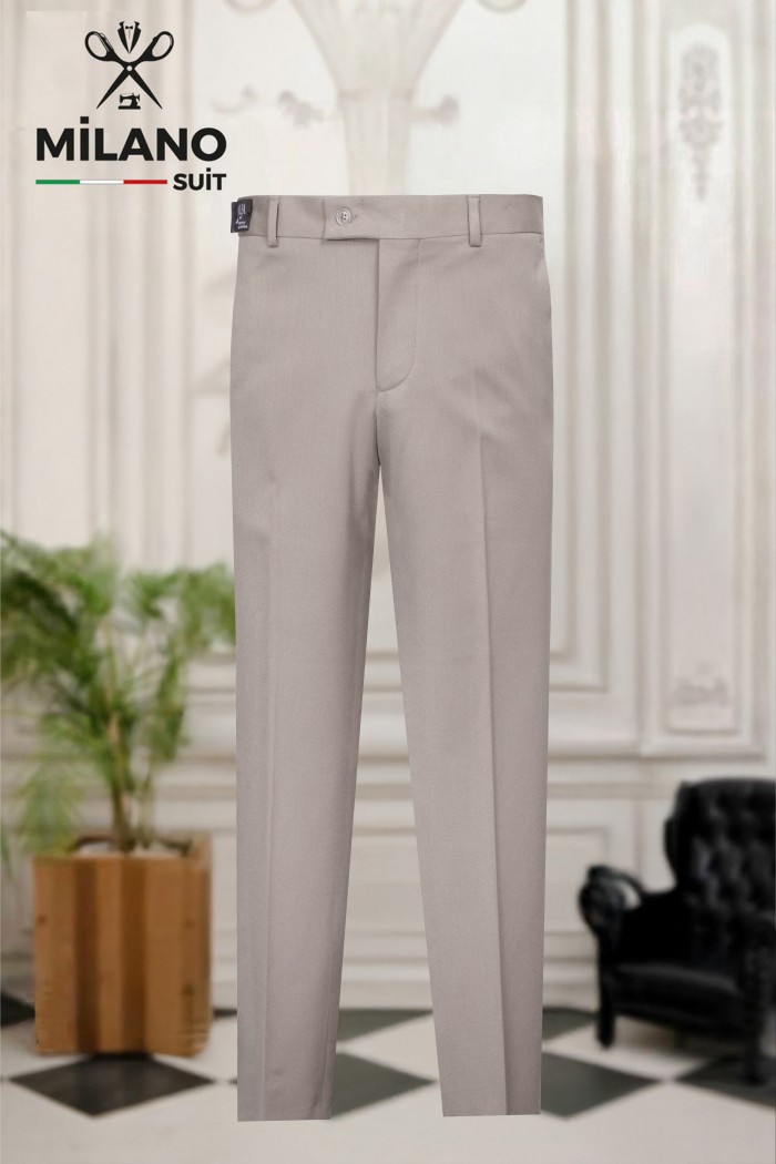 Bonita Kumaş Slim Comfort Pantolon – Vizon