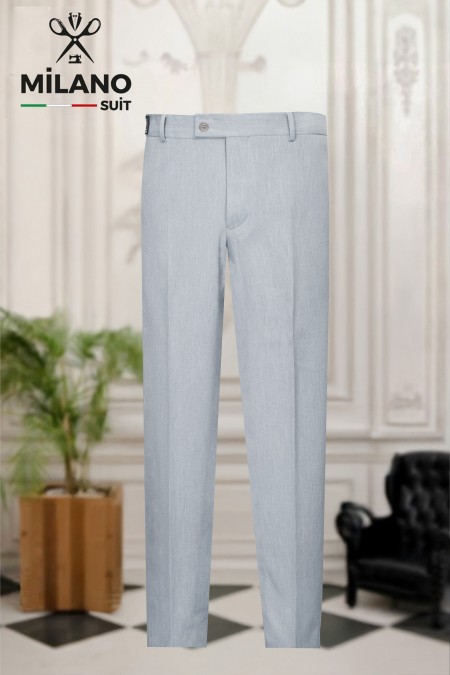 Bonita Kumaş Slim Comfort Pantolon – Gri