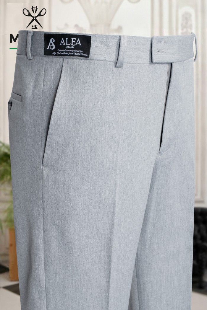 Bonita Kumaş Slim Comfort Pantolon – Gri