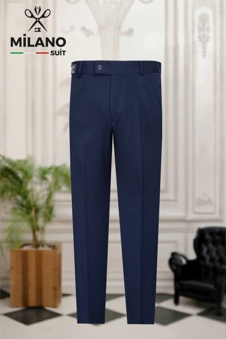 Bonita Kumaş Slim Comfort Pantolon – Lacivert