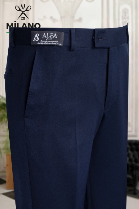 Bonita Kumaş Slim Comfort Pantolon – Lacivert