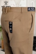 Bonita Kumaş Slim Comfort Pantolon – Camel