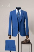 İndigo Slim Fit Yelekli Takım Elbise – Toptan 6’lı Seri (2 Varyant Seçeneği) İndigo Slim Fit Yelekli Takım Elbise – Toptan 6’lı Seri (2 Varyant Seçeneği)