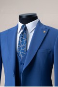 İndigo Slim Fit Yelekli Takım Elbise – Toptan 6’lı Seri (2 Varyant Seçeneği) İndigo Slim Fit Yelekli Takım Elbise – Toptan 6’lı Seri (2 Varyant Seçeneği)