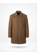 Alfa Suit Erkek Camel Kaşe Kaban | Çift Düğmeli Elegan Kışlık Palto Alfa Suit Erkek Camel Kaşe Kaban | Çift Düğmeli Elegan Kışlık Palto