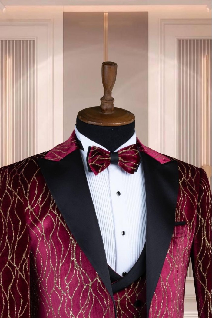 Alfa Suit Slim Fit Kahverengi Düz Takım Elbise