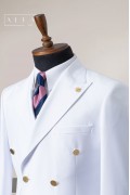 Alfa Suit Slim Fit Bej Düz Takım Elbise
