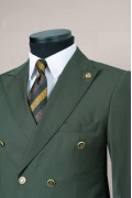 Alfa Suit Slim Fit Koyu Gri Düz Takım Elbise