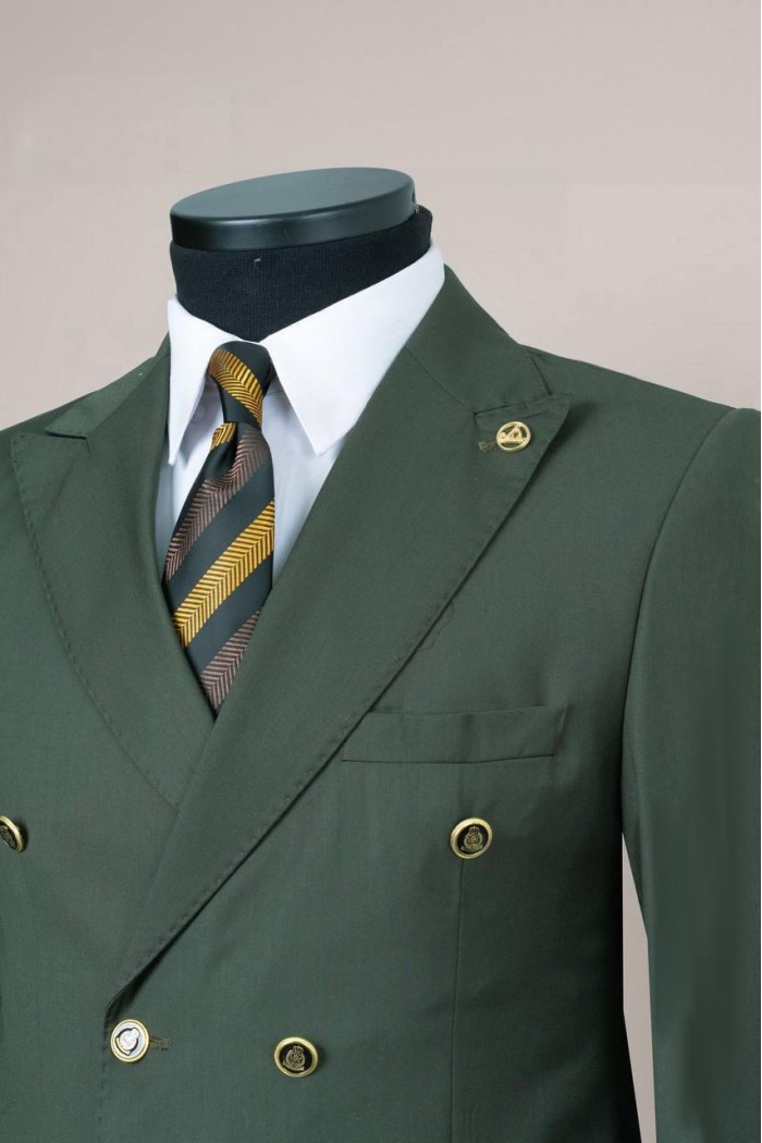 Alfa Suit Slim Fit Koyu Gri Düz Takım Elbise