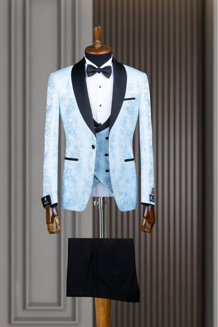Alfa Suit Slim Fit Koyu Gri Düz Takım Elbise