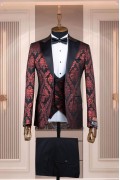 Alfa Suit Slim Fit Açık Gri Düz Takım Elbise