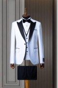 Alfa Suit Slim Fit Koyu Gri Düz Takım Elbise