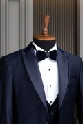 Alfa Suit Slim Fit Koyu Gri Düz Takım Elbise Alfa Suit Slim Fit Koyu Gri Düz Takım Elbise