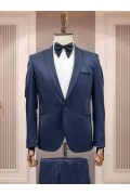 Alfa Suit Slim Fit Açık Gri Düz Takım Elbise Alfa Suit Slim Fit Açık Gri Düz Takım Elbise