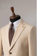 Alfa Suit Slim Fit Açık Gri Düz Takım Elbise Alfa Suit Slim Fit Açık Gri Düz Takım Elbise
