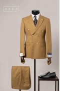 Alfa Suit Slim Fit Açık Gri Düz Takım Elbise Alfa Suit Slim Fit Açık Gri Düz Takım Elbise