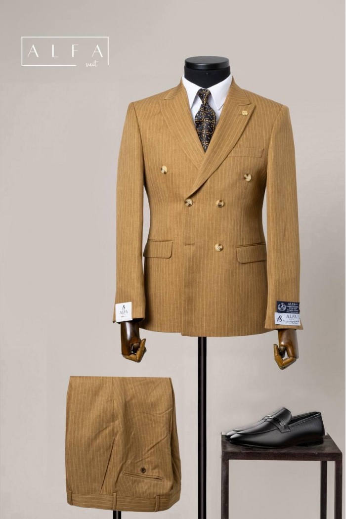 Alfa Suit Slim Fit Açık Gri Düz Takım Elbise Alfa Suit Slim Fit Açık Gri Düz Takım Elbise