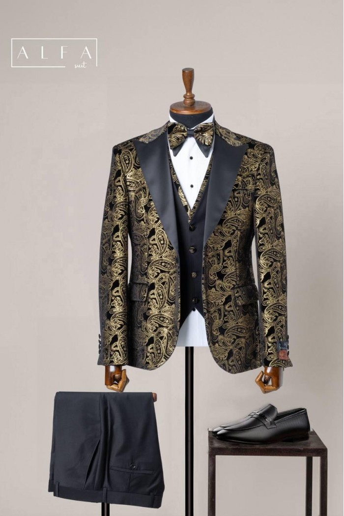 Alfa Suit Slim Fit Açık Gri Düz Takım Elbise Alfa Suit Slim Fit Açık Gri Düz Takım Elbise