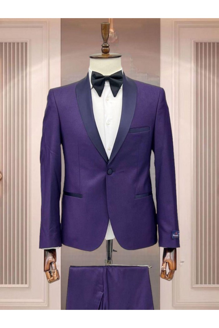 Alfa Suit Slim Fit Açık Gri Düz Takım Elbise Alfa Suit Slim Fit Açık Gri Düz Takım Elbise