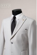 Alfa Suit Slim Fit Açık Gri Düz Takım Elbise Alfa Suit Slim Fit Açık Gri Düz Takım Elbise