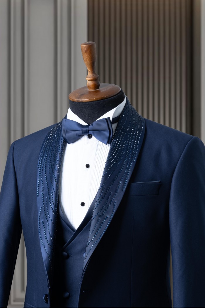 Alfa Suit Slim Fit Koyu Gri Düz Takım Elbise Alfa Suit Slim Fit Koyu Gri Düz Takım Elbise