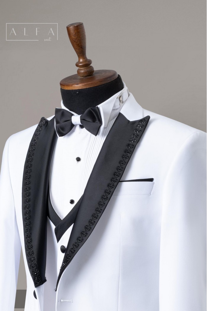 Alfa Suit Slim Fit Açık Gri Düz Takım Elbise Alfa Suit Slim Fit Açık Gri Düz Takım Elbise