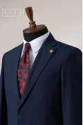Alfa Suit Slim Fit Koyu Gri Düz Takım Elbise Alfa Suit Slim Fit Koyu Gri Düz Takım Elbise