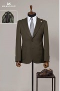 Alfa Suit Slim Fit Açık Gri Düz Takım Elbise Alfa Suit Slim Fit Açık Gri Düz Takım Elbise