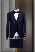 Alfa Suit Slim Fit Koyu Gri Düz Takım Elbise Alfa Suit Slim Fit Koyu Gri Düz Takım Elbise