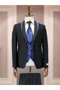 Alfa Suit Slim Fit Açık Gri Düz Takım Elbise Alfa Suit Slim Fit Açık Gri Düz Takım Elbise
