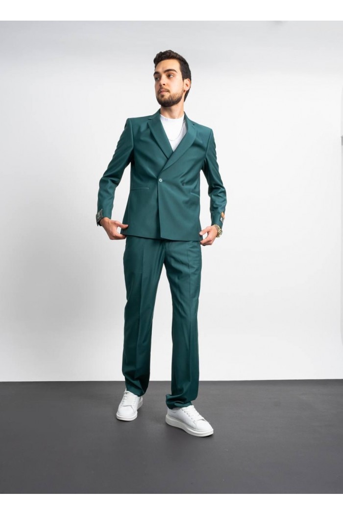 Alfa Suit Slim Fit Açık Gri Düz Takım Elbise Alfa Suit Slim Fit Açık Gri Düz Takım Elbise