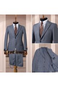 Alfa Suit Slim Fit Açık Gri Düz Takım Elbise Alfa Suit Slim Fit Açık Gri Düz Takım Elbise