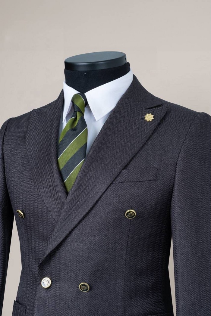 Alfa Suit Slim Fit Koyu Gri Düz Takım Elbise Alfa Suit Slim Fit Koyu Gri Düz Takım Elbise