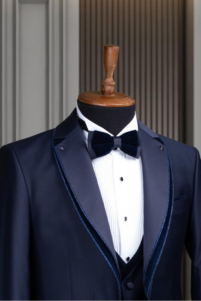 Alfa Suit Slim Fit Koyu Gri Düz Takım Elbise Alfa Suit Slim Fit Koyu Gri Düz Takım Elbise