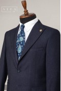 Alfa Suit Slim Fit Koyu Gri Düz Takım Elbise Alfa Suit Slim Fit Koyu Gri Düz Takım Elbise