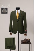 Alfa Suit Slim Fit Açık Gri Düz Takım Elbise Alfa Suit Slim Fit Açık Gri Düz Takım Elbise