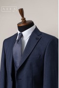 Alfa Suit Slim Fit Koyu Gri Düz Takım Elbise Alfa Suit Slim Fit Koyu Gri Düz Takım Elbise