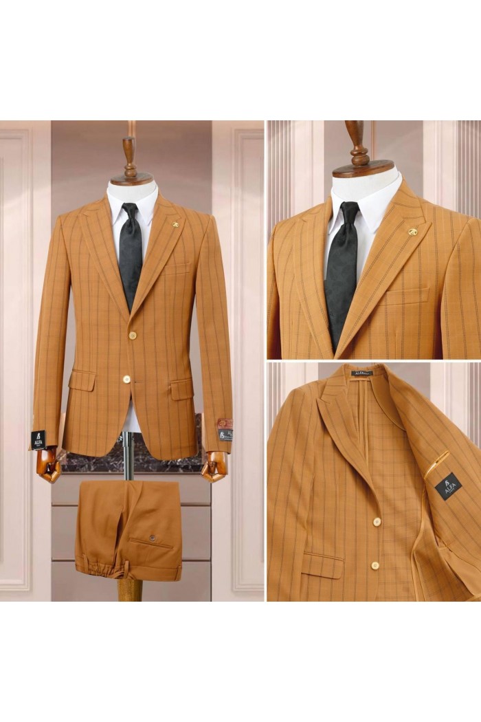 Alfa Suit Slim Fit Bej Düz Takım Elbise Alfa Suit Slim Fit Bej Düz Takım Elbise