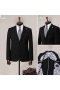 Alfa Suit Slim Fit Koyu Gri Düz Takım Elbise Alfa Suit Slim Fit Koyu Gri Düz Takım Elbise