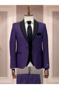Alfa Suit Slim Fit Açık Gri Düz Takım Elbise Alfa Suit Slim Fit Açık Gri Düz Takım Elbise