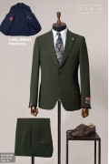 Alfa Suit Slim Fit Açık Gri Düz Takım Elbise Alfa Suit Slim Fit Açık Gri Düz Takım Elbise