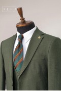 Alfa Suit Slim Fit Açık Gri Düz Takım Elbise Alfa Suit Slim Fit Açık Gri Düz Takım Elbise
