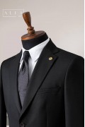 Alfa Suit Slim Fit Koyu Gri Düz Takım Elbise Alfa Suit Slim Fit Koyu Gri Düz Takım Elbise