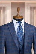Alfa Suit Slim Fit Açık Gri Düz Takım Elbise Alfa Suit Slim Fit Açık Gri Düz Takım Elbise
