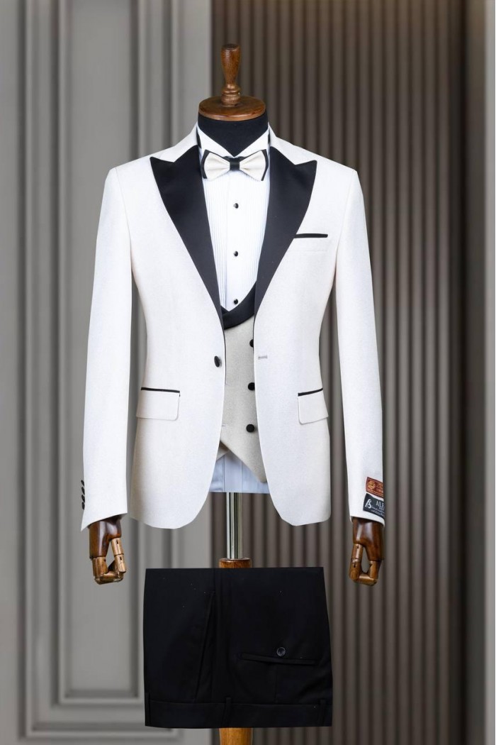 Alfa Suit Slim Fit Koyu Gri Düz Takım Elbise Alfa Suit Slim Fit Koyu Gri Düz Takım Elbise