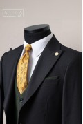 Alfa Suit Slim Fit Koyu Gri Düz Takım Elbise Alfa Suit Slim Fit Koyu Gri Düz Takım Elbise