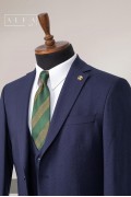 Alfa Suit Slim Fit Koyu Gri Düz Takım Elbise Alfa Suit Slim Fit Koyu Gri Düz Takım Elbise