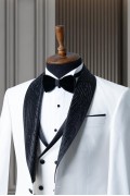 Alfa Suit Slim Fit Açık Gri Düz Takım Elbise Alfa Suit Slim Fit Açık Gri Düz Takım Elbise
