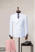 Alfa Suit Slim Fit Bej Düz Takım Elbise Alfa Suit Slim Fit Bej Düz Takım Elbise